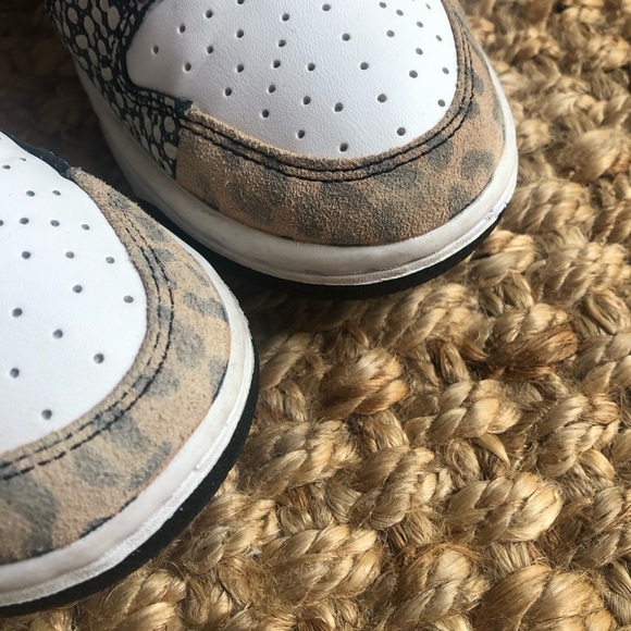Nike Dunk Low Safari Mix. Size 6 - Picture 11 of 16